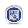 Black Bow Jewelry Sterling Silver New York Rangers NHL Bead Charm - 4 of 4