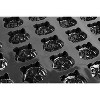 Sasa Demarle FX 01001 Flexipan Inspiration Baking Mat with 30 Panda Head Cavities, Each Cavity: 2-1/2 Inch x 3 Inch x 1 Inch High - 3 of 3