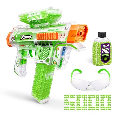 XSHOT Hyper Gel Trace Fire Toy Dart Blaster by ZURU