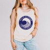 Simply Sage Market Wild And Free Circle Garment Dyed Tank - 2 of 3