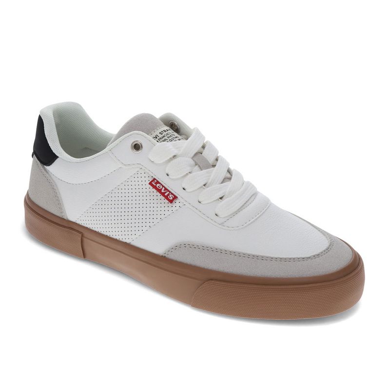 Levi's Womens Maribel UL Synthetic Leather Lowtop Casual Lace Up Sneaker Shoe, 1 of 7