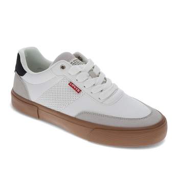 Levi's Womens Maribel UL Synthetic Leather Lowtop Casual Lace Up Sneaker Shoe