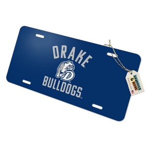 Drake Bulldog Novelty Metal Vanity Tag License Plate - 1 of 4