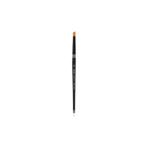 Creative Mark Beste Golden Taklon Deerfoot Stippler #1 - 3 Pack Artist Brush, Professional Watercolor Brushes, For Acrylic Painting, Short Handle, - 1 of 4