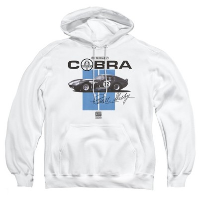 Men's Shelby Cobra Racing Stripes Pull-Over Hoodie