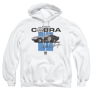 Men's Shelby Cobra Racing Stripes Pull-Over Hoodie - 1 of 4