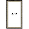 PosterPalooza | 8x16 Museum-Quality Picture Frame, UV Resistant Acrylic, Foam Board Backing, Available in 4 Finishes - 2 of 4