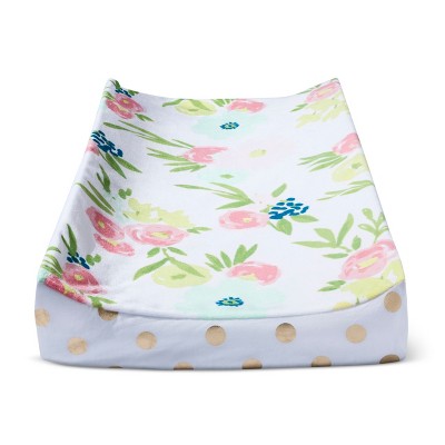 matching crib sheet and changing pad cover