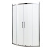 Shower Door Framed Tub Shower Enclosure - 2 of 4