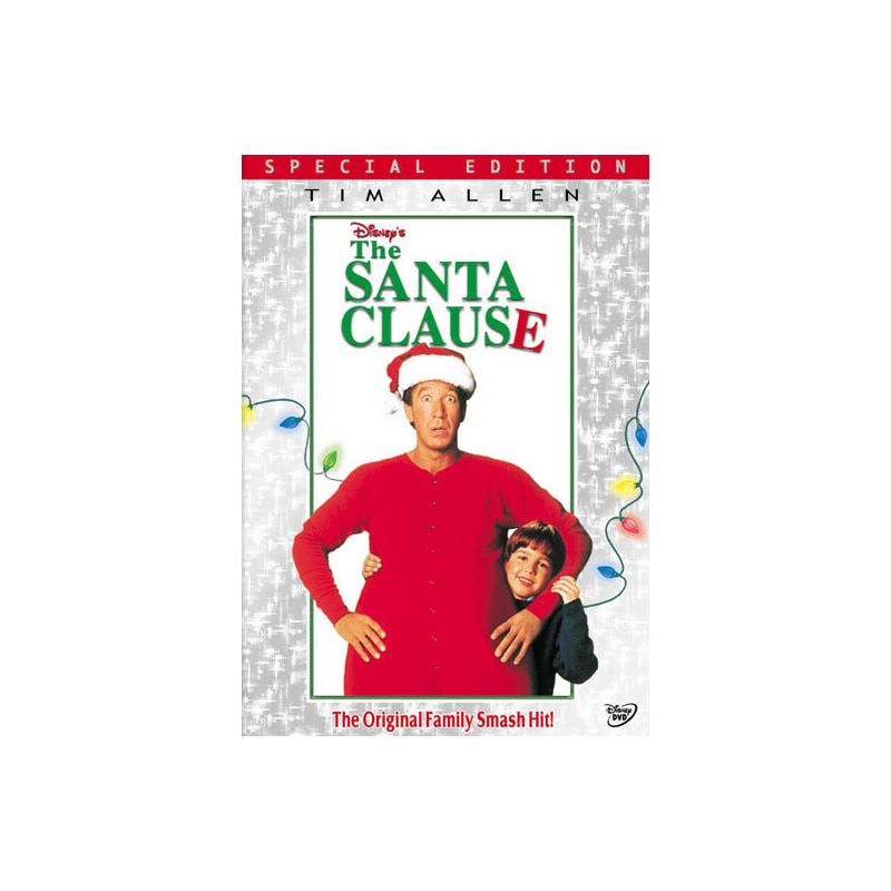 The Santa Clause (WS Special Edition) (DVD), 1 of 2