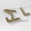 72" Christmas "Falala" Garland Champagne Gold - Wondershop™ - 3 of 3