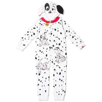 Disney 101 Dalmatians Zip Up Cosplay Coverall Newborn to Little Kid 