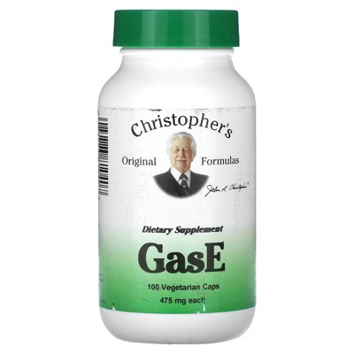 Gas-Eze 100 vegetarian caps