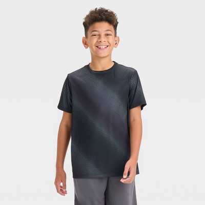 Boys' Athletic Printed T-Shirt - All In Motion™