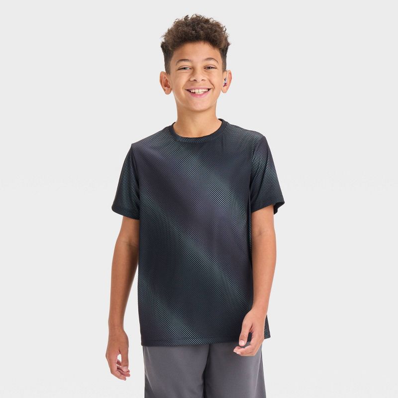 Boys&#39; Athletic Printed T-Shirt - All In Motion™, 1 of 5
