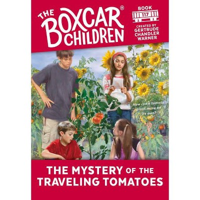 The Mystery of the Traveling Tomatoes - (Boxcar Children Mysteries) (Paperback)