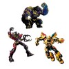 Transformers: Rise of The Beasts Vinyl Large Deluxe Stickers Variety Pack of 9 - 3 of 4