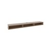 71" Wall-Mounted Floating TV Stand with 3 Shelves and Easy Installation for Living Room and Bedroom - 2 of 4