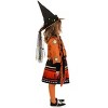 HalloweenCostumes.com Disney Hocus Pocus Dani Dennison Costume for Toddlers | Witch Outfit with Dress, Bodice, Scarf, & Hat - 4 of 4
