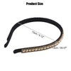 Unique Bargains Women's Rhinestone Faux Crystal Headbands Hair Accessories 0.47 Inch Wide 1 Pc - 4 of 4