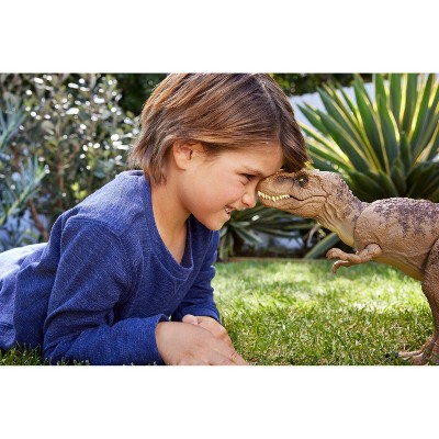 Jurassic World All-Out Attack Tyrannosaurus Rex Dinosaur Action Figure