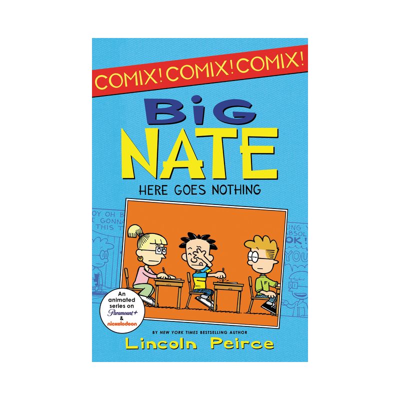 Big Nate: Here Goes Nothing (Paperback) by Lincoln Peirce, 1 of 2