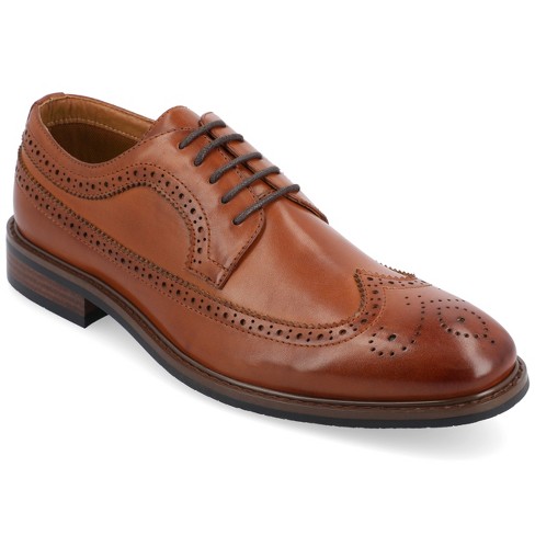 Men's Leo Oxford Dress Shoes - Goodfellow & Co™ Black 9 : Target