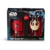Seven20 Star Wars 16oz Pint Glasses - Rebel & Empire Symbols - 2 Set - 3 of 4