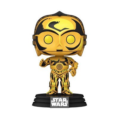 Funko POP! Star Wars: Retro Series - C-3PO (Target Exclusive)