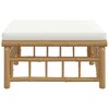 Lounge Set with Cream White Cushions BamboovidaXL - 4 of 4