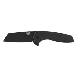 SOG® Aegis FLK 2.0 Folding Knife with 3.5-In. Wharncliffe Drop-Point Blade, Black - 1 of 4