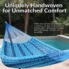 Sunnydaze Heavy-Duty Handwoven XXL Mayan Family Hammock with Thick Cord - 880 lb Weight Capacity - 2 of 4