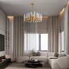 36inch Large Crystal Chandelier K9 Chandeliers - 2 of 4