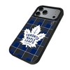 NHL Eastern Conference Teams Plaid MagSafe Compatible Cell Phone Case for Apple iPhone 17 Series - 2 of 4