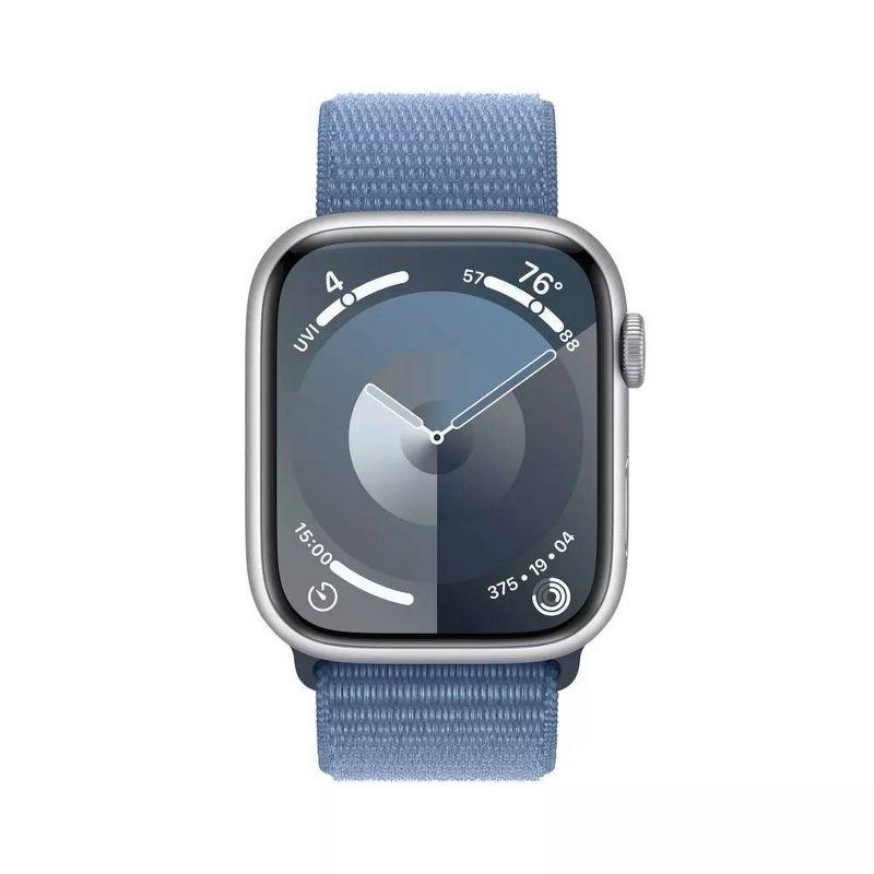Refurbished Apple Watch Series 9 GPS (2023, 9th Generation) Aluminum Case with Sport Loop - Target Certified Refurbished, 2 of 9