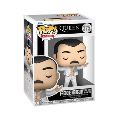 Funko Rocks: Queen - Freddie Mercury I Was Born to Love You POP Vinyl Figure T+