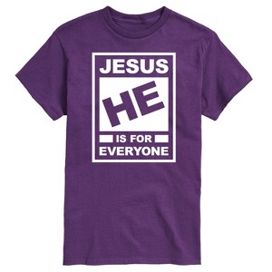 Men's - Instant Message - Jesus Rating Short Sleeve Graphic T-Shirt - 1 of 4