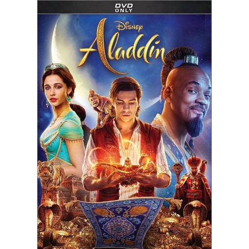 Aladdin (live Action) (dvd) : Target