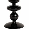 Glass Taper Candle Holder - Modern Decorative Candlestick for Home, Office, Bedroom & Living Room - Elegant Tall Contemporary Accent Decor - 4 of 4