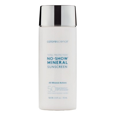 Total Protection No Show SPF 50 Mineral Sunscreen 78mL/2.6floz