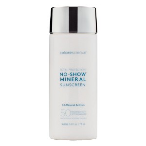Total Protection No Show SPF 50 Mineral Sunscreen 78mL/2.6floz - 1 of 2
