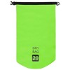 vidaXL Dry Bag Green 5.3 gal PVC - 3 of 4