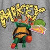 Women's - Teenage Mutant Ninja Turtles - Michelangelo AKA Mikey Graphic Racerback Tank - 2 of 4