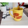 Silver Buffalo Harry Potter Marauder's Map Ceramic Mug | Holds 25 Ounces - 4 of 4