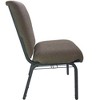 Emma and Oliver Discount Church Chair - 21 in. Wide - 2 of 3