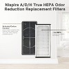 Nispira A/D/H True HEPA Odor Reduction Replacement Filters Compatible with Filtrete FAP-TT-ADH HAP9243 HAP9415 HAP9423 HPA060(BWM). 4 Packs - 3 of 4