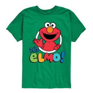 Boys' - Sesame Street - Its Elmo Short Sleeve Graphic T-Shirt - 1 of 4