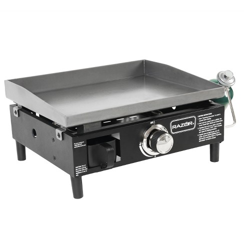 Propane Gas Grill Griddle, Outdoor Propane Griddle Grill