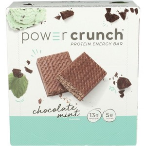 BioNutritional Research Group Power Crunch Protein Energy Bar Chocolate Mint 12 Bar(S) - 1 of 3