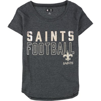 NFL Womens Saints Football Graphic T-Shirt